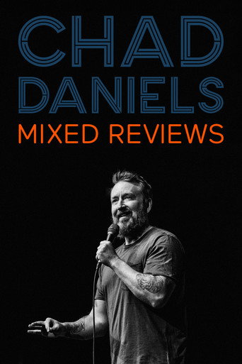 Movie poster for Chad Daniels: Mixed Reviews (2023)