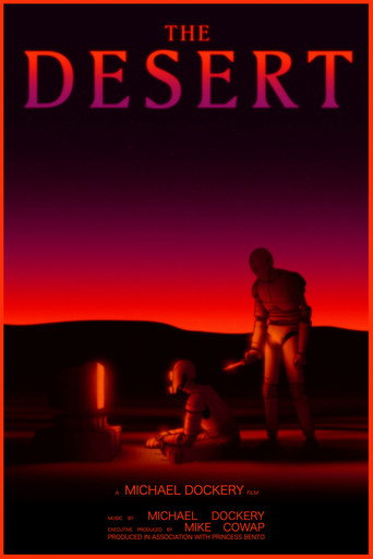 Movie poster for The Desert (2021)