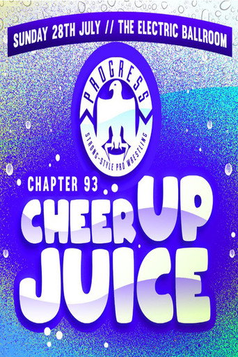 Movie poster for PROGRESS Chapter 93: Cheer Up Juice (2019)