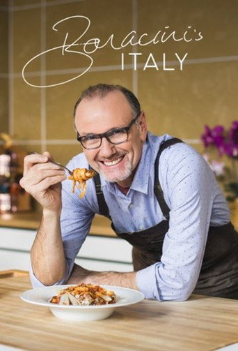 Series poster for Bonacini's Italy (2018)