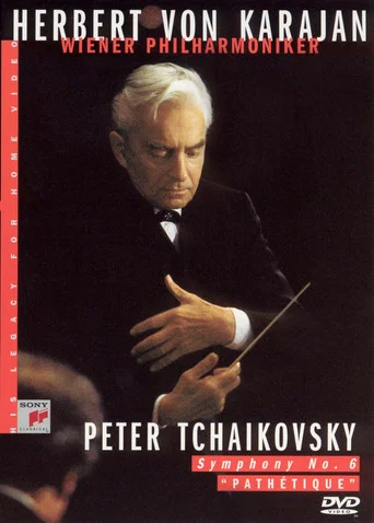 Movie poster for Herbert von Karajan: Tchaikovsky: Symphony No. 6 (2001)