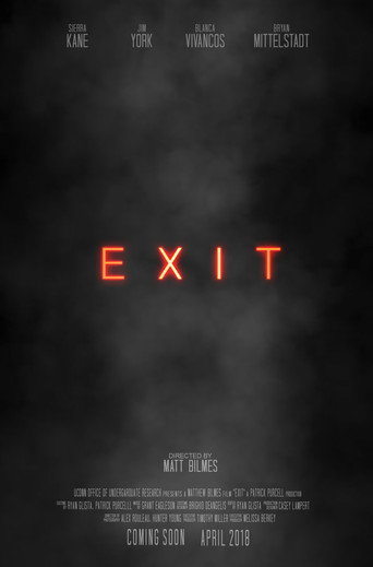 Movie poster for Exit (2018)