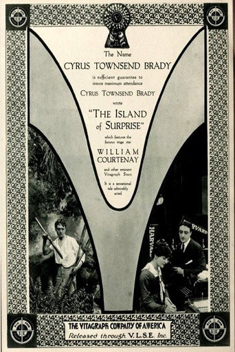 Movie poster for The Island of Surprise (1916)