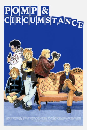 Movie poster for Pomp & Circumstance (2023)