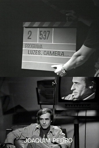 Movie poster for Luzes, Câmera... Joaquim Pedro de Andrade (1976)