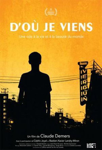 Movie poster for Where I'm From (2014)