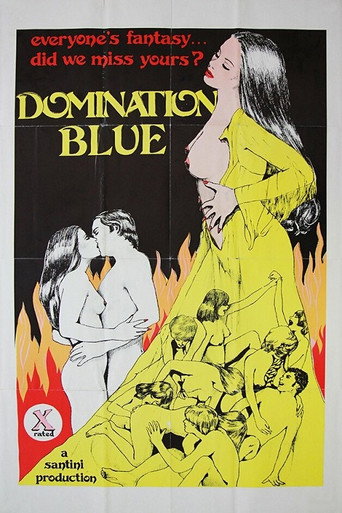 Movie poster for Domination Blue (1976)