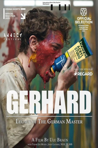 Movie poster for Gerhard (2025)