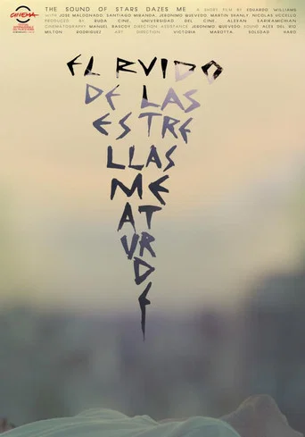 Movie poster for The Sound of the Stars Dazes Me (2012)