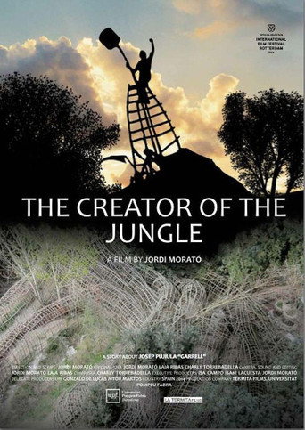 Movie poster for The Creator of the Jungle (2014)