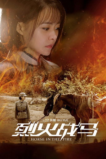 烈火战马 poster