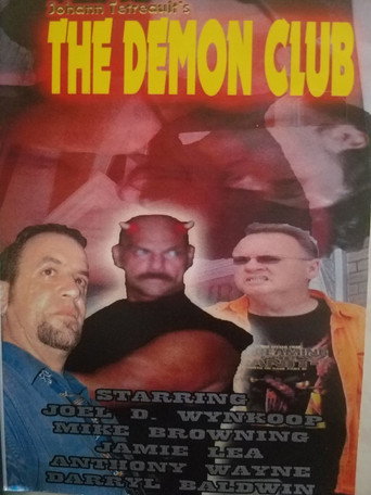 Movie poster for The Demon Club (2011)