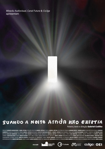 Movie poster for Quando a noite ainda não existia (2023)