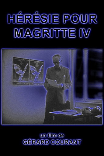 Movie poster for Hérésie pour Magritte IV (1979)