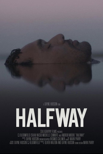 Movie poster for Halfway (2023)