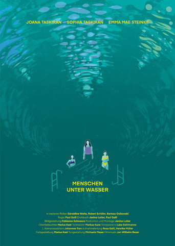 Movie poster for People Under Water (2025)