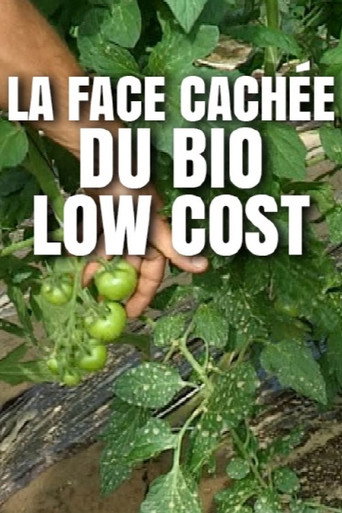 Movie poster for La face cachée du bio low cost (2016)