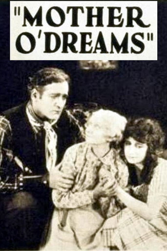 Movie poster for Mother o' Dreams (1921)