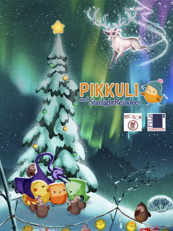 Movie poster for Pikkuli and Starlight Reindeer