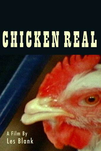 Movie poster for Chicken Real (1970)