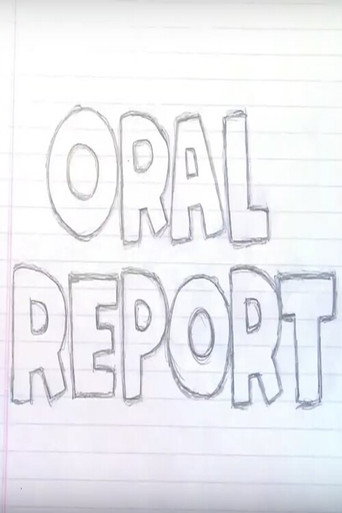 Movie poster for Oral Report (2009)