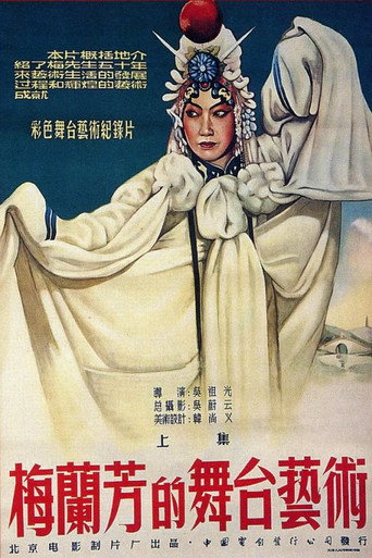 Movie poster for Mei Lanfang's Stagecraft Part I (1955)