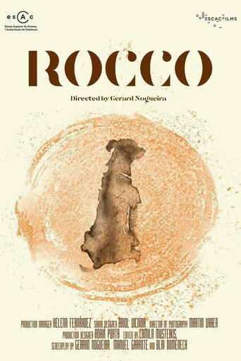 Movie poster for Rocco (2017)