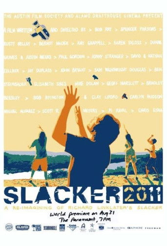 Slacker 2011 poster