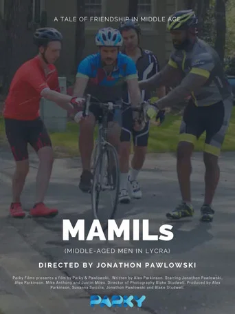 Movie poster for MAMILs (2022)