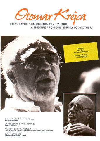 Movie poster for Otomar Krejca, un théâtre d'un printemps à l'autre (1990)