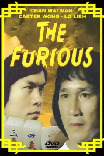 Movie poster for The Furious Killer (1974)