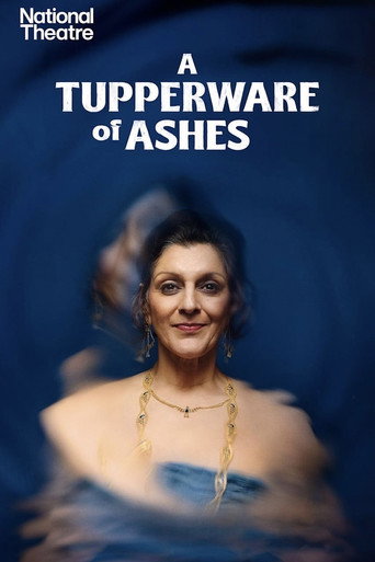 Movie poster for National Theatre at Home: A Tupperware of Ashes (2025)