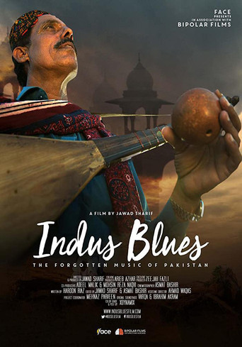 Movie poster for Indus Blues (2018)