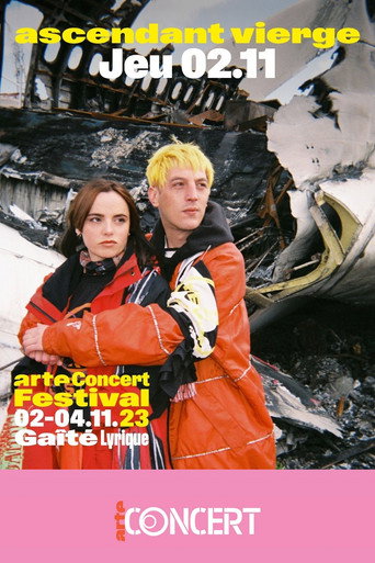 Movie poster for Ascendant Vierge - Arte Concert Festival 2023 (2023)