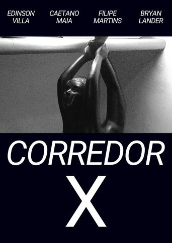 Movie poster for CORREDOR X (2024)