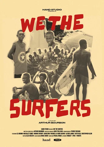 Movie poster for We The Surfers (2024)