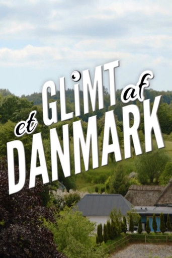 Et glimt af Danmark poster