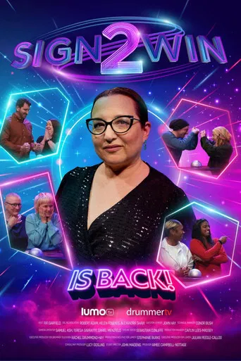 Series poster for Sign2Win (2022)