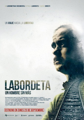 Movie poster for Labordeta, un hombre sin más (2022)
