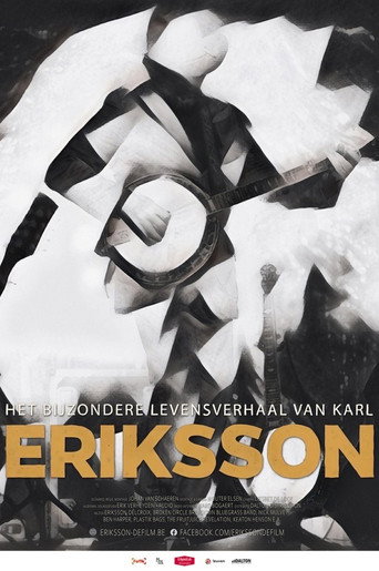 Movie poster for The Extraordinary Life Story of Karl Eriksson (2023)