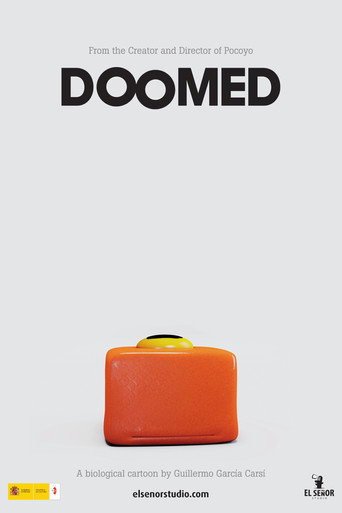 Movie poster for Doomed: A Biological Cartoon! (2011)