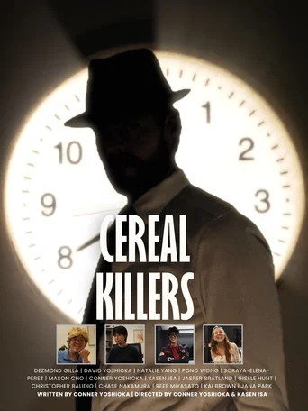 Movie poster for Cereal Killers