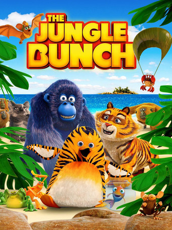 The Jungle Bunch: The Movie poster