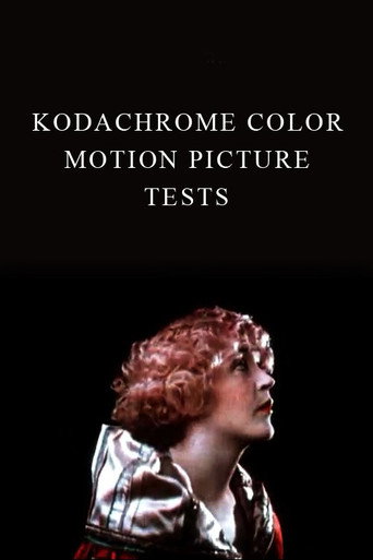 Movie poster for Kodachrome Two-Color Test Shots No. III (1922)