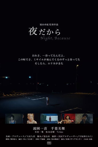 Movie poster for Night, Because (2014)