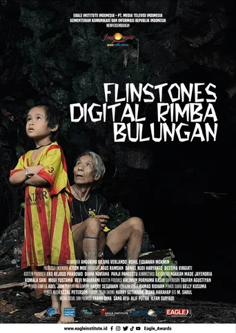 Movie poster for Flintstones Digital of Bulungan Jungle (2022)