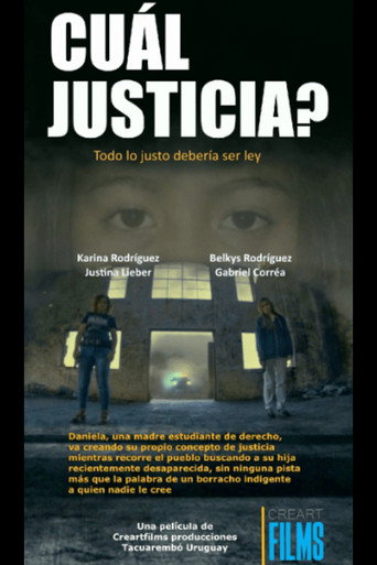 Movie poster for Cuál Justicia? (2024)