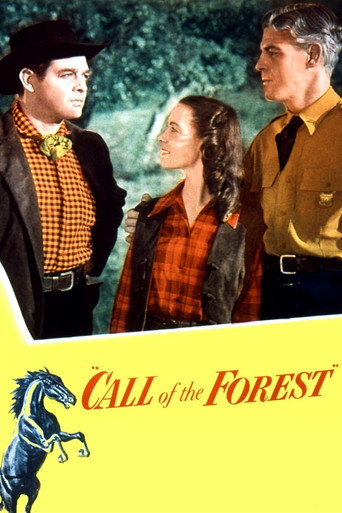 Movie poster for Call of the Forest (1949)