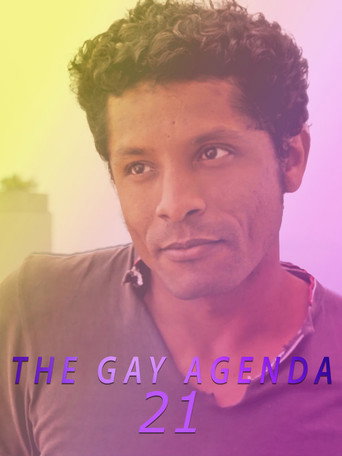 Movie poster for The Gay Agenda 21