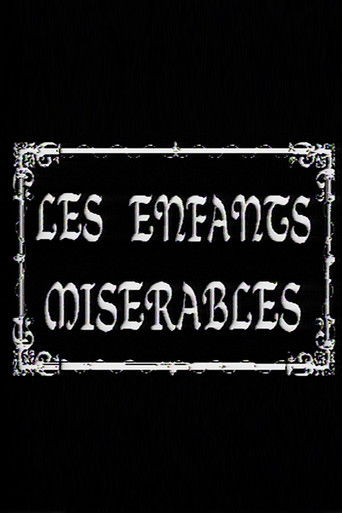 Les Enfants Miserables poster